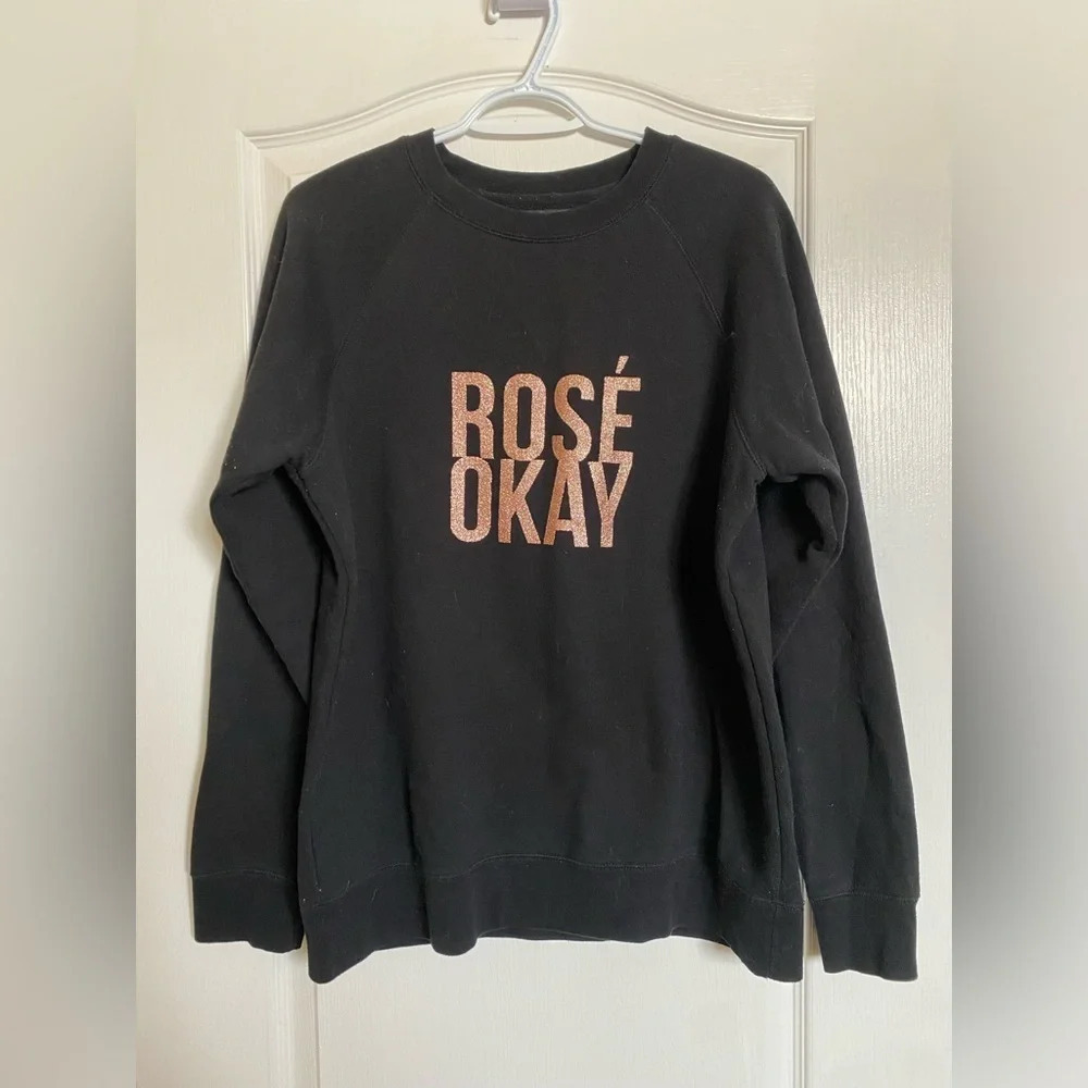 Brunette the Label Crewneck Sweatshirt - Picture 2 of 4